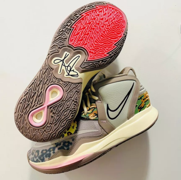 Giày Nike Kyrie Infinity 'Light Iron Ore' DC9134-006 - Ảnh 3