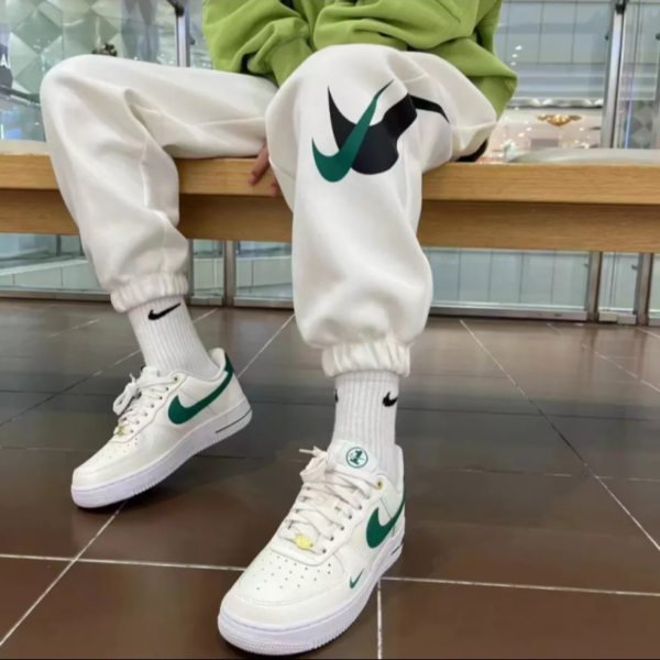 Giày Nike Air Force 1 Low '07 LV8 'Sail Malachite' DQ7658-101 - Ảnh 2