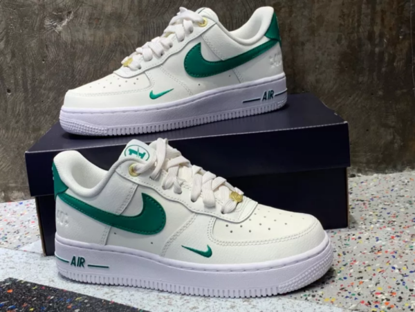 Giày Nike Air Force 1 Low '07 LV8 'Sail Malachite' DQ7658-101 - Ảnh 8