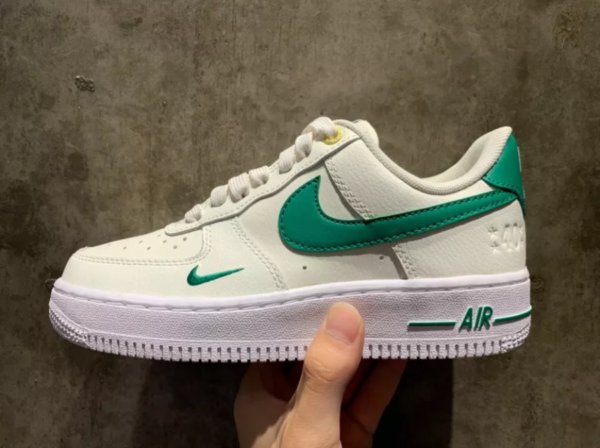 Giày Nike Air Force 1 Low '07 LV8 'Sail Malachite' DQ7658-101 - Ảnh 7