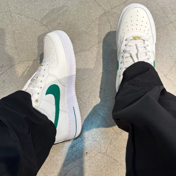 Giày Nike Air Force 1 Low '07 LV8 'Sail Malachite' DQ7658-101 - Ảnh 3
