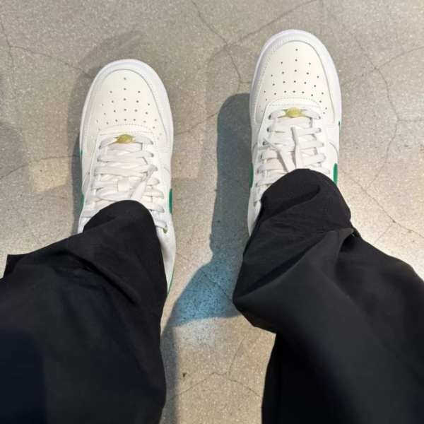 Giày Nike Air Force 1 Low '07 LV8 'Sail Malachite' DQ7658-101 - Ảnh 5