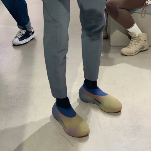 Giày Adidas Yeezy Knit RNR 'Fade Indigo' HP3370 - Ảnh 5