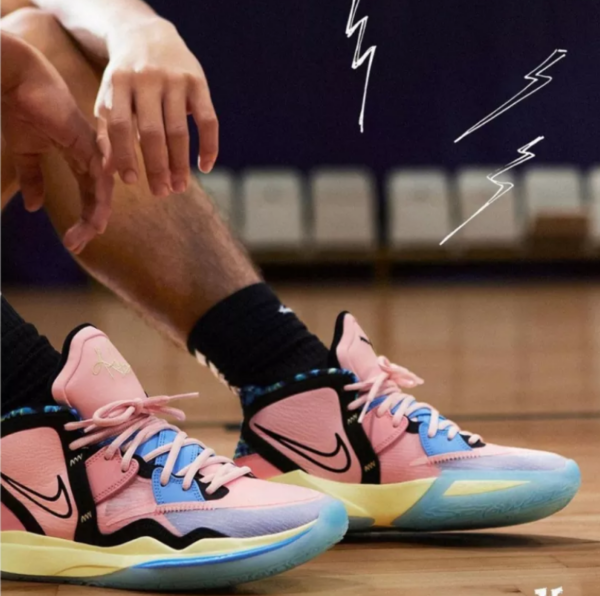 Giày Nike Zoom Kyrie 8 Infinity EP 'Valentine's Day' DH5387-900 - Ảnh 5