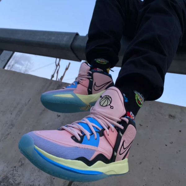 Giày Nike Zoom Kyrie 8 Infinity EP 'Valentine's Day' DH5387-900 - Ảnh 3