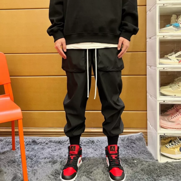 Giày Nike Air Jordan 1 Mid 'Bred Toe' 554724-079 - Ảnh 2