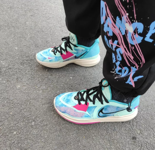Giày Nike Kyrie Low 5 'Community' DV2530-900 - Ảnh 2