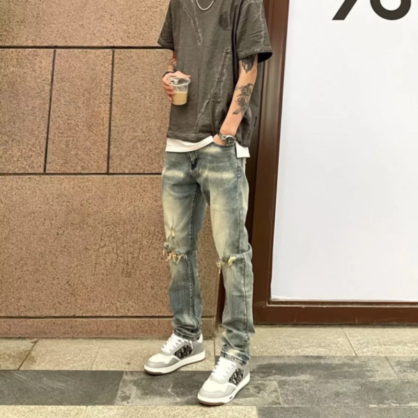 Giày Dior B27 Low 'Dior Oblique Galaxy Grey Gum' 3SN272ZIR-H165 - Ảnh 3