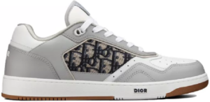 Giày Dior B27 Low 'Dior Oblique Galaxy Grey Gum' 3SN272ZIR-H165