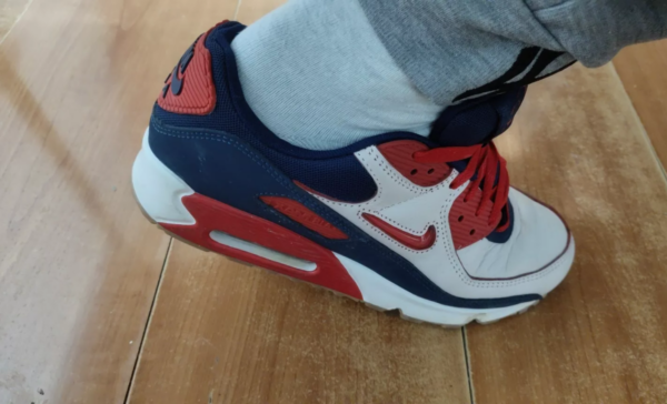 Giày Nike Air Max 90 Home & Away 'Red' CJ0611-101 - Ảnh 8