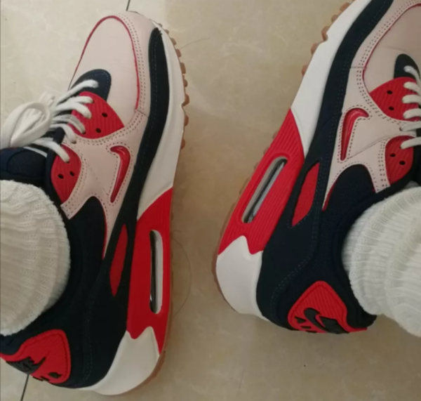 Giày Nike Air Max 90 Home & Away 'Red' CJ0611-101 - Ảnh 6