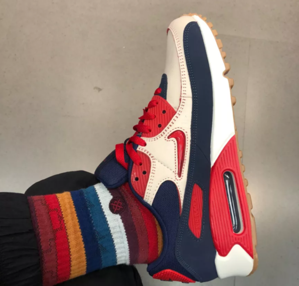 Giày Nike Air Max 90 Home & Away 'Red' CJ0611-101 - Ảnh 5