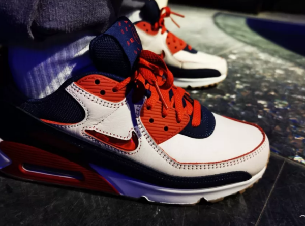 Giày Nike Air Max 90 Home & Away 'Red' CJ0611-101 - Ảnh 7