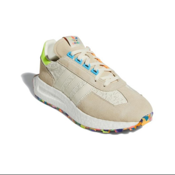 Giày Adidas Retropy E5 Pride 'Cream White' GV9116 - Ảnh 5