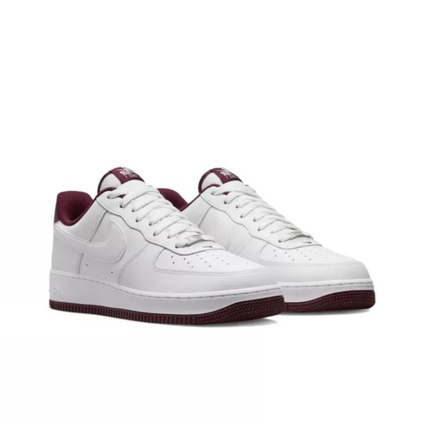Giày Nike Air Force 1 Low '07 'White Dark Beetroot' DH7561-106 - Ảnh 5