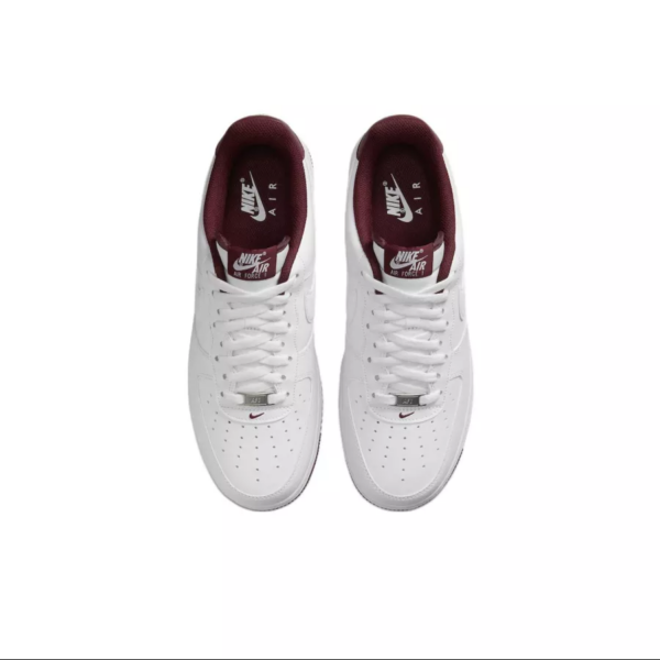 Giày Nike Air Force 1 Low '07 'White Dark Beetroot' DH7561-106 - Ảnh 6