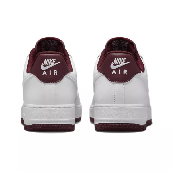 Giày Nike Air Force 1 Low '07 'White Dark Beetroot' DH7561-106 - Ảnh 7