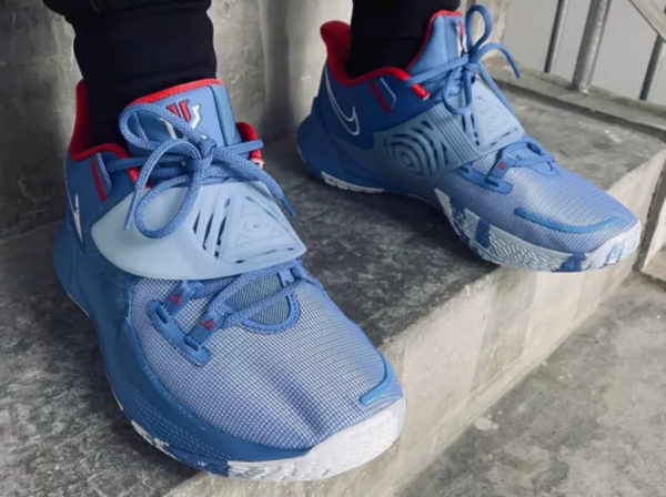 Giày Nike Kyrie Low 3 'Pacific Blue' CJ1286-400 - Ảnh 5