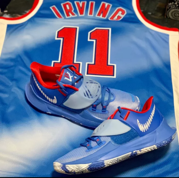Giày Nike Kyrie Low 3 'Pacific Blue' CJ1286-400 - Ảnh 3