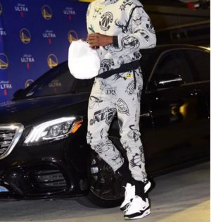 Alternative view of Giày Golf Nike Air Max 1 Golf 'White Black' CI7576-100