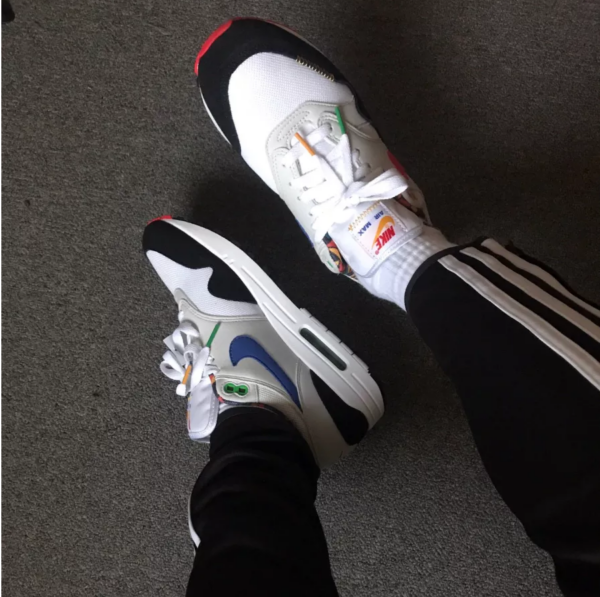 Giày Nike Air Max 1 'Live Together Play Together' DC1478-100 - Ảnh 2