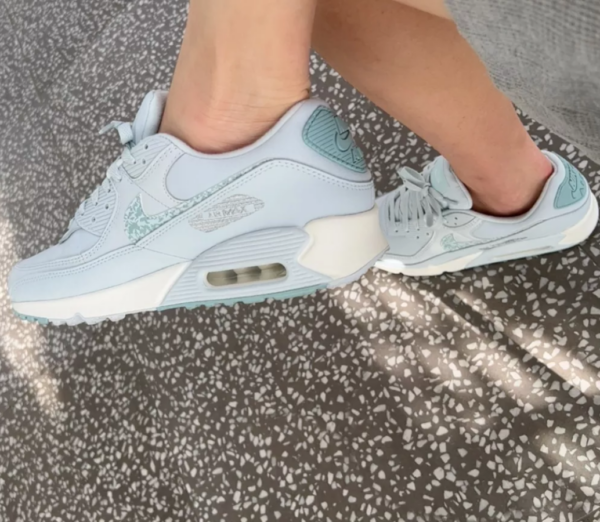 Giày Nike Air Max 90 Reflective 'Camo Swooshes' DJ5415-400 - Ảnh 2