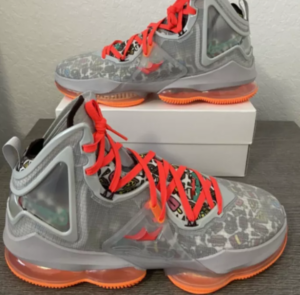 Giay Nike Lebron 19 'Fast Food' DC9339-001