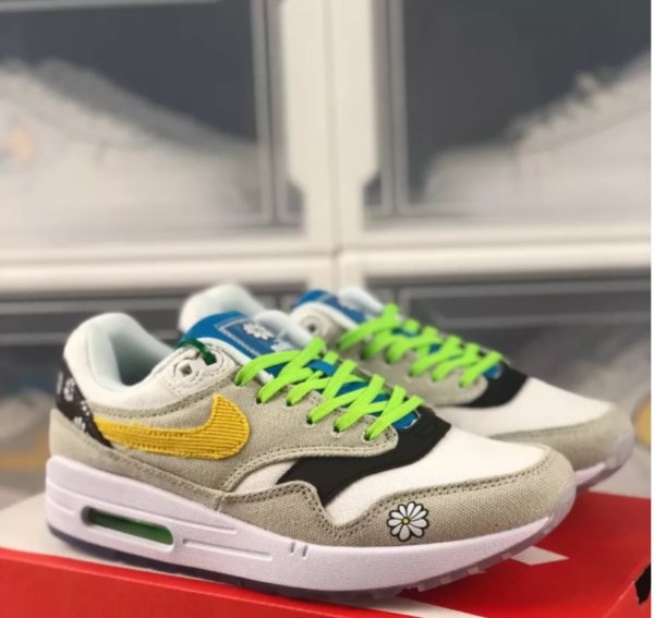 Giày Nike Air Max 1 'Daisy' CW6031-100 - Ảnh 5