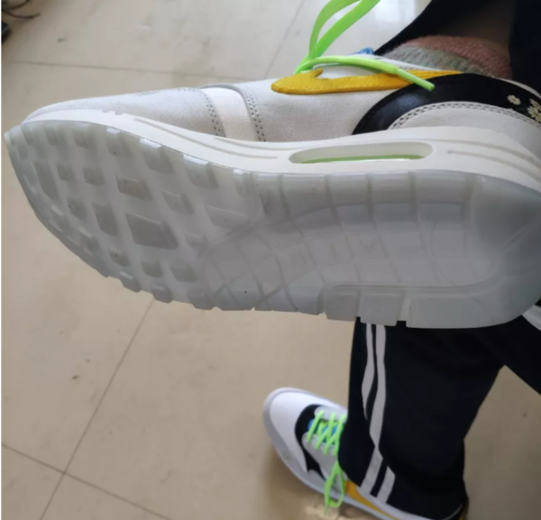 Giày Nike Air Max 1 'Daisy' CW6031-100 - Ảnh 4