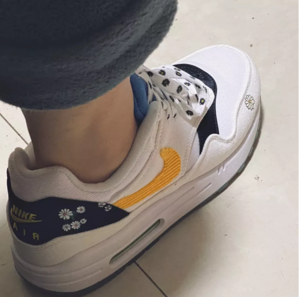 Giày Nike Air Max 1 'Daisy' CW6031-100 - Ảnh 3
