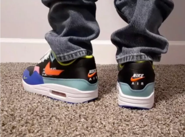 Giày Nike Air Max 1 'Parachute' CU4713-001 - Ảnh 4