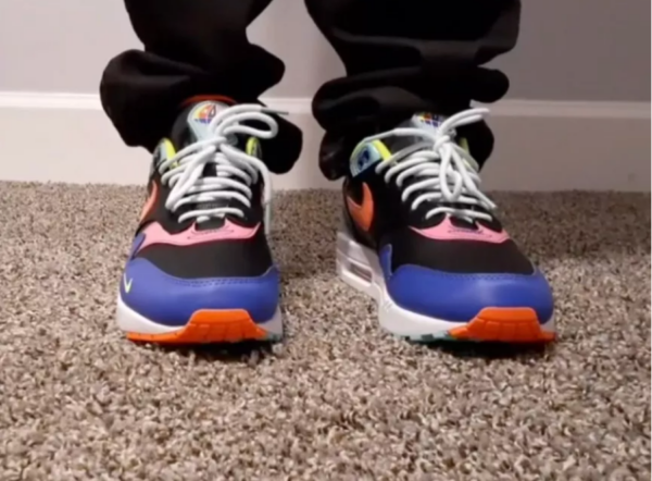 Giày Nike Air Max 1 'Parachute' CU4713-001 - Ảnh 2