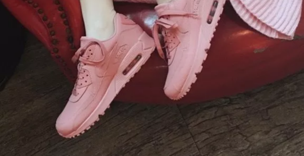 Giày Nike NikeLab Wmns Air Max 90 Pinnacle 'Rose Pink' 839612-601 - Ảnh 2