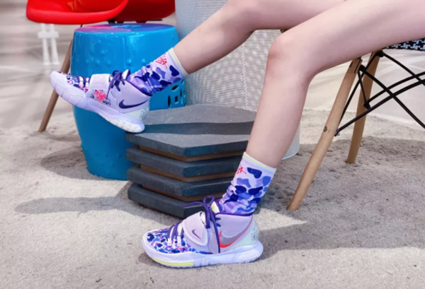 Giày Nike Kyrie 6 EP 'Asia' CD5033-500 - Ảnh 3