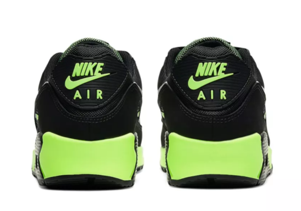 Giày Nike Air Max 90 'Black Hot Lime' DB3915-001 - Ảnh 9