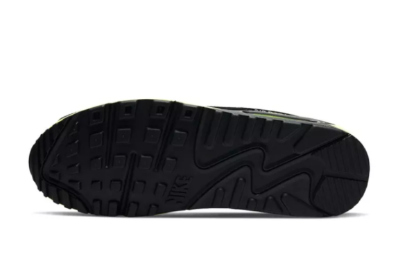 Giày Nike Air Max 90 'Black Hot Lime' DB3915-001 - Ảnh 10