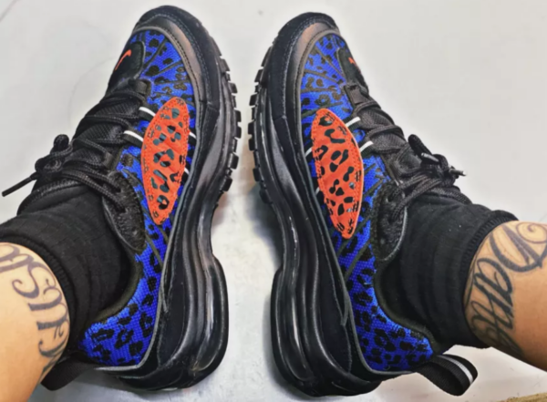 Giày Nike Wmns Air Max 98 Premium 'Leopard Pack' BV1978-001 - Ảnh 3