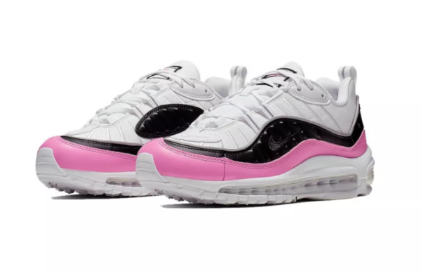 Giày Nike Wmns Air Max 98 SE 'China Rose' AT6640-100 - Ảnh 4