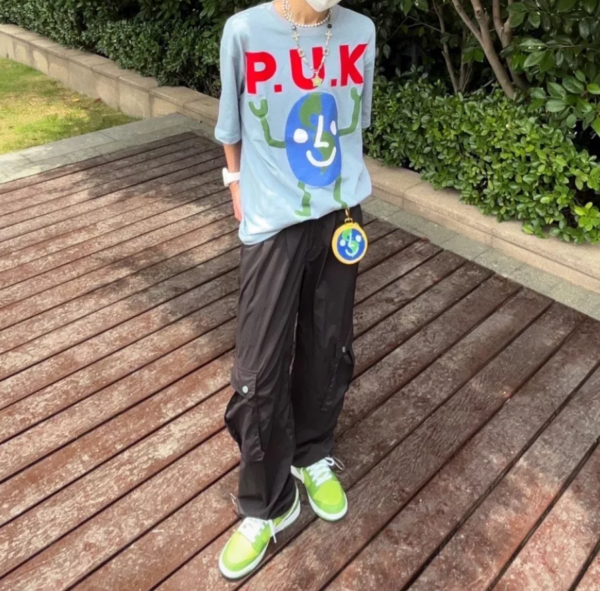 Giày Nike Dunk Low 'Chlorophyll' DJ6188-300 - Ảnh 6