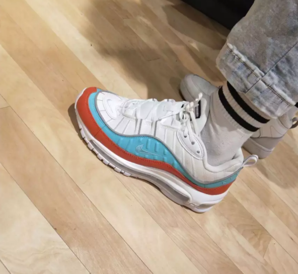 Giày Nike Wmns Air Max 98 SE 'Cosmic Clay' AT6640-801 - Ảnh 3