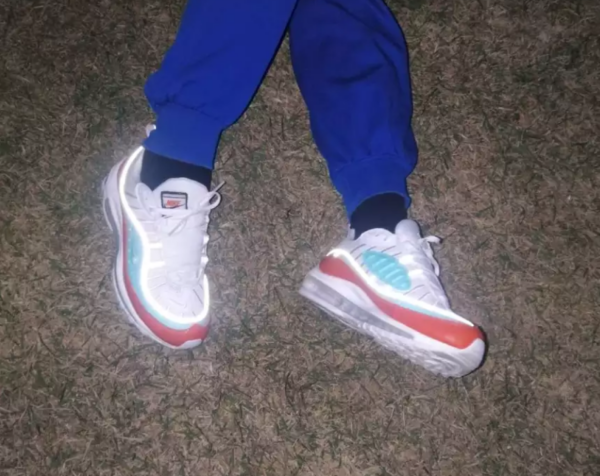 Giày Nike Wmns Air Max 98 SE 'Cosmic Clay' AT6640-801 - Ảnh 5