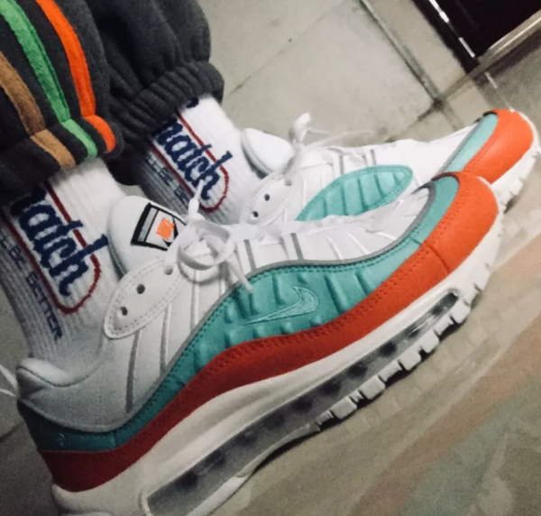 Giày Nike Wmns Air Max 98 SE 'Cosmic Clay' AT6640-801 - Ảnh 2