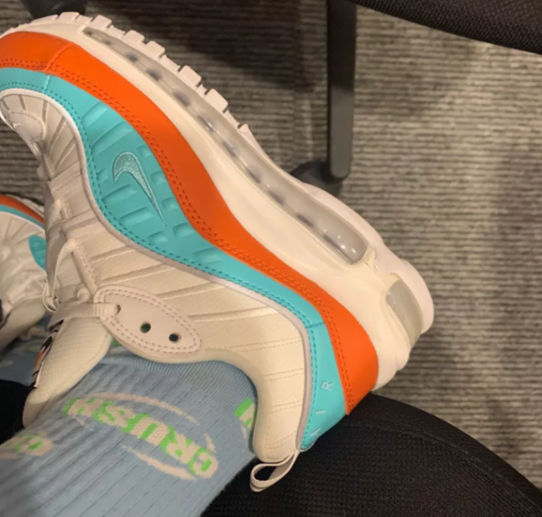 Giày Nike Wmns Air Max 98 SE 'Cosmic Clay' AT6640-801 - Ảnh 7