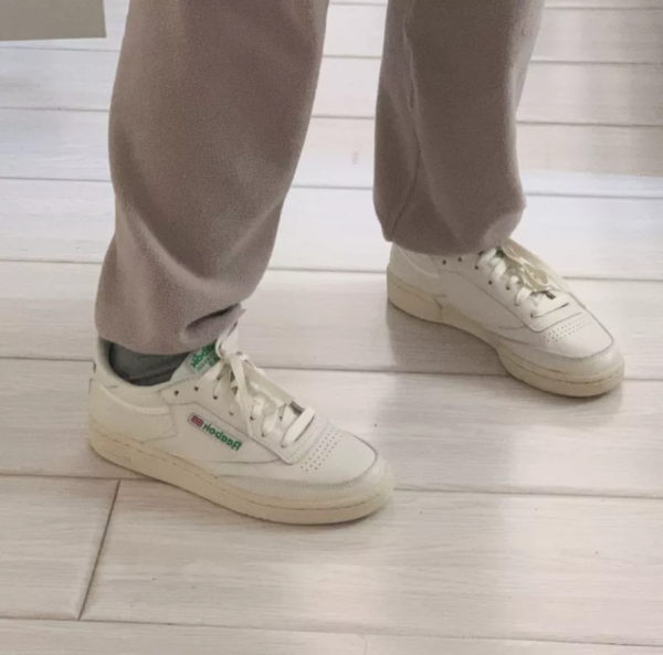 Giày Reebok Wmns Club C 85 Vintage BS8242 - Ảnh 7