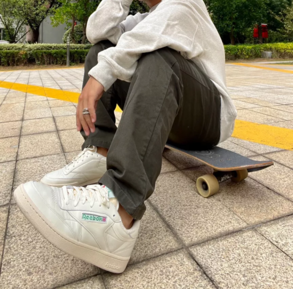 Giày Reebok Wmns Club C 85 Vintage BS8242 - Ảnh 6
