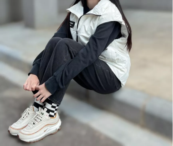 Giày Nike Air Max 97 'Sail Wheat' DC4012-100 - Ảnh 2