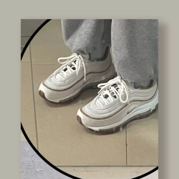 Giày Nike Air Max 97 'Sail Wheat' DC4012-100 - Ảnh 4