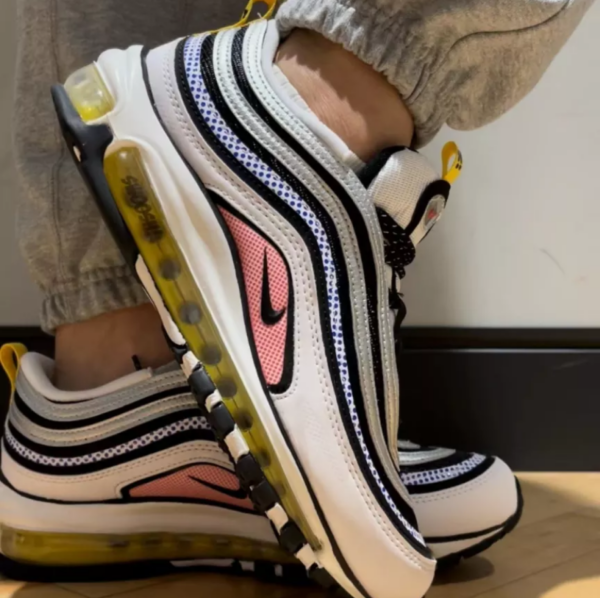 Giày Nike Air Max 97 'Mighty Swooshers' DX6057-001 - Ảnh 2