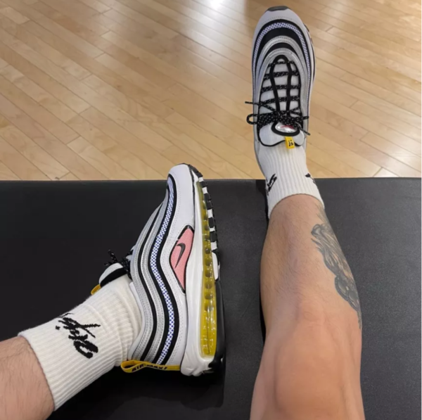Giày Nike Air Max 97 'Mighty Swooshers' DX6057-001 - Ảnh 4