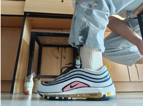 Giày Nike Air Max 97 'Mighty Swooshers' DX6057-001 - Ảnh 3